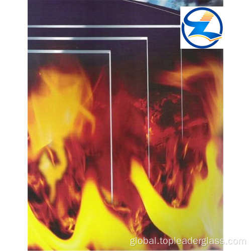 Fire Resistant Glass 10mm fire-resistant high temperature resistant for building Manufactory